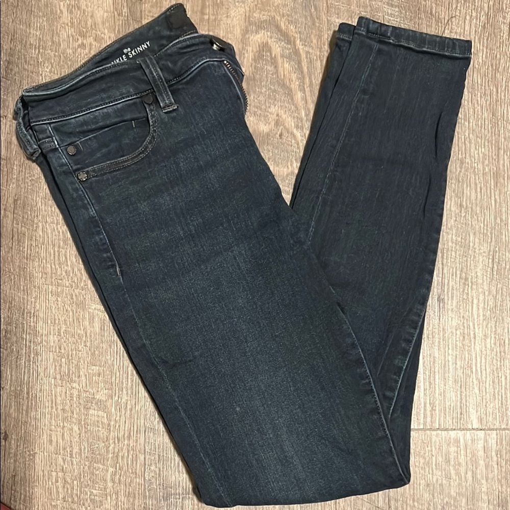 Liverpool Women’s Dark Wash the Ankle Skinny Jeans